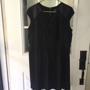 Mossimo Black A-line Dress